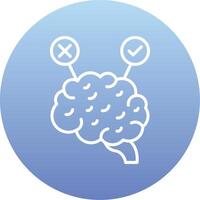 Thinking Vector Icon