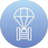 Parachute Vector Icon