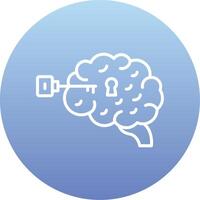 Mind Vector Icon