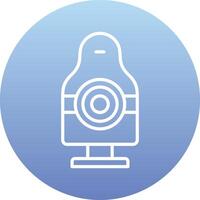 Shooting Target Vector Icon