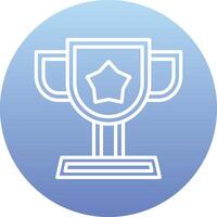 Trophy Vector Icon