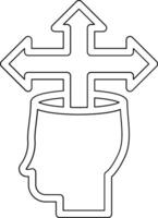 Knowledge Extraction Vector Icon