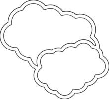 Cloud Vector Icon