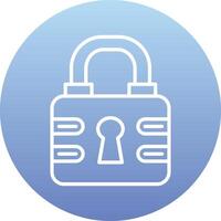 Padlock Vector Icon