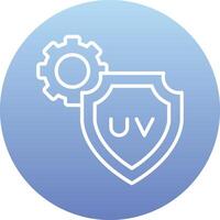 icono de vector de protección