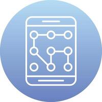 icono de vector de patrón