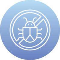 Bug Vector Icon