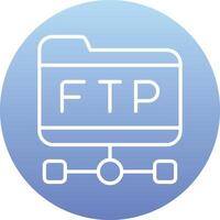 Ftp Vector Icon