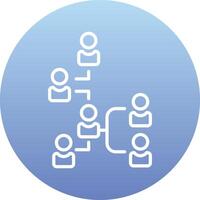 Hierarchy Vector Icon
