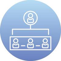 Hierarchy Vector Icon