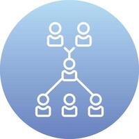 Hierarchy Vector Icon