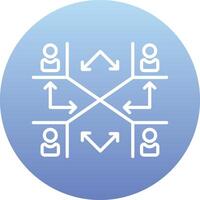 Hierarchy Vector Icon