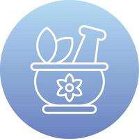 Alternative medicine Vector Icon