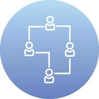 Hierarchy Vector Icon