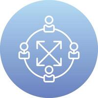 Hierarchy Vector Icon