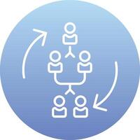 Hierarchy Vector Icon