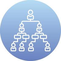 Hierarchy Vector Icon