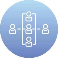 Hierarchy Vector Icon