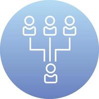 Hierarchy Vector Icon
