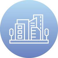 Business Center Vector Icon