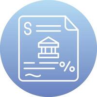 Loan Vector Icon