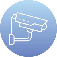 Security Camera Vector Icon