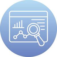 Market Research Vector Icon