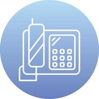 Telephone Vector Icon