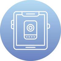 Tablet Vector Icon