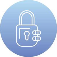 Lock Vector Icon