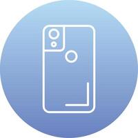 Phone Camera Vector Icon