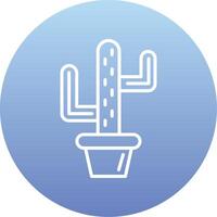 Cactus Vector Icon