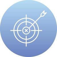 Target Vector Icon