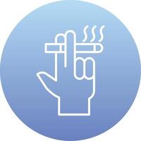 Smoking Vector Icon