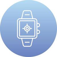 Smartwatch Vector Icon