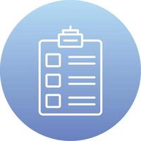 Check List Vector Icon