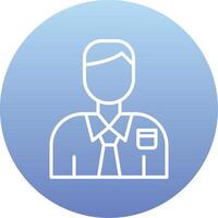 Manager Vector Icon
