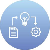 Process Vector Icon