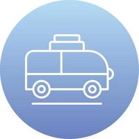 Family Car Vector Icon