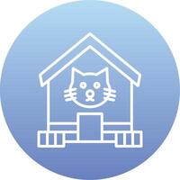 Pet House Vector Icon