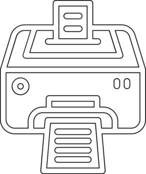 Printer Vector Icon