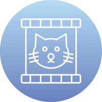 Cat Food Vector Icon