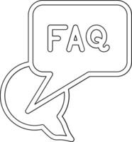 FAQ Vector Icon