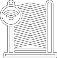 Smart Gate Vector Icon