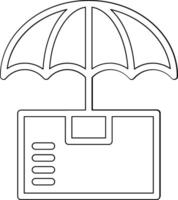 Keep Dry Vector Icon