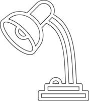 Table Lamp Vector Icon