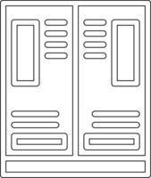 Smart Refrigerator Vector Icon