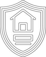 Smart Shield Vector Icon