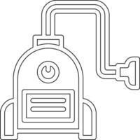 Vacuum Cleaner Vector Icon