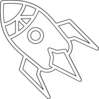 Rocket Vector Icon